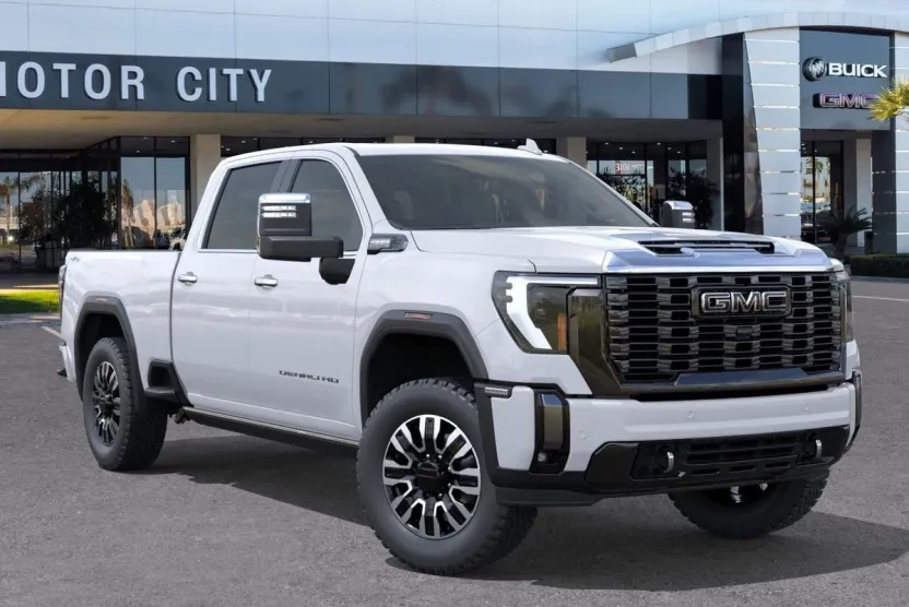 2026 Gmc Sierra 2500 HD Denali Ultimate photo 1