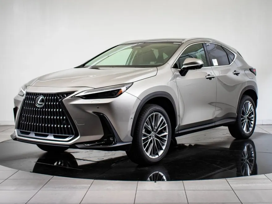 2026 Lexus NX 350 Luxury photo 1