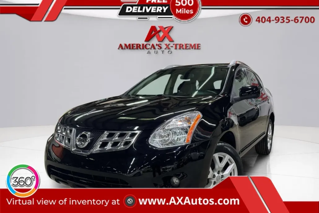 2012 Nissan Rogue SL photo 1