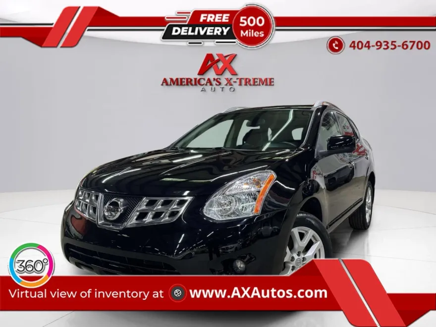 2012 Nissan Rogue SL photo 1
