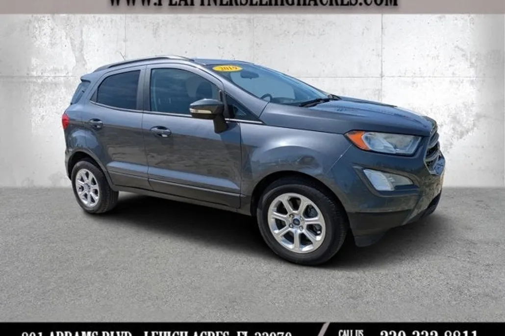2019 Ford EcoSport SE photo 1