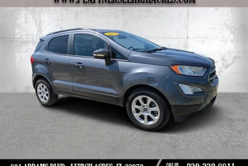 2019 Ford EcoSport SE photo 1