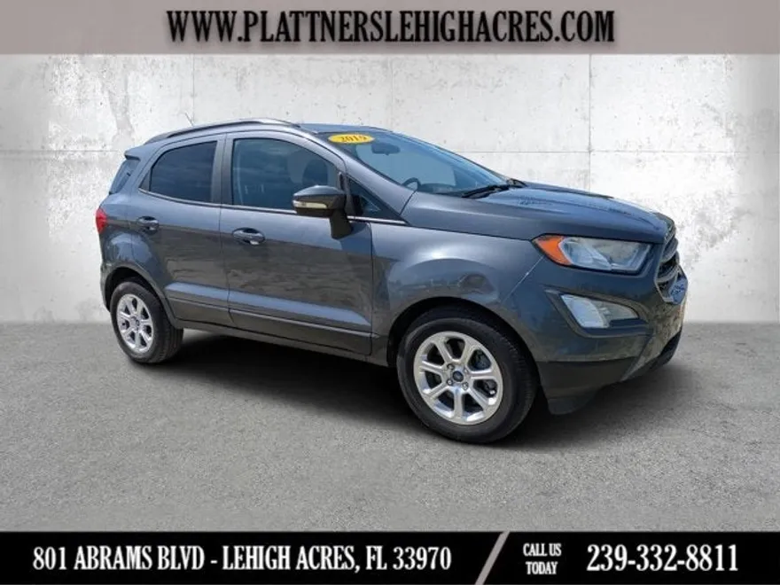 2019 Ford EcoSport SE photo 1