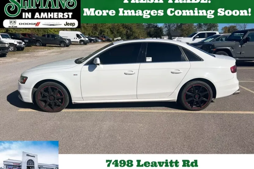2015 Audi A4 2.0T Premium Plus photo 1