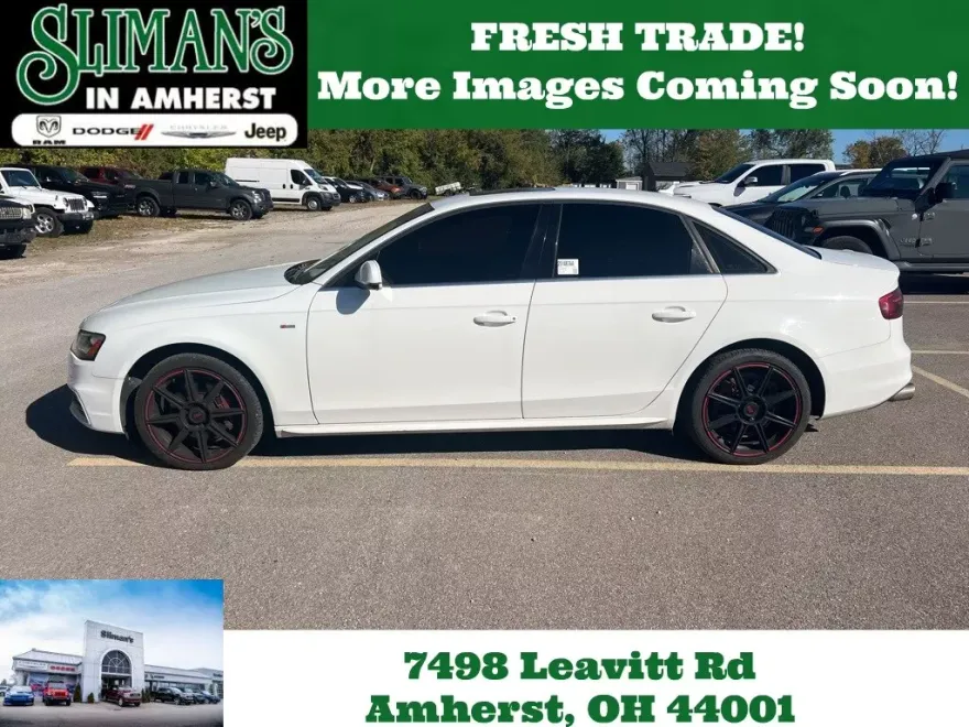 2015 Audi A4 2.0T Premium Plus photo 1