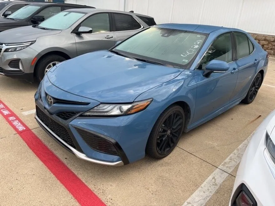 2024 Toyota Camry XSE photo 1