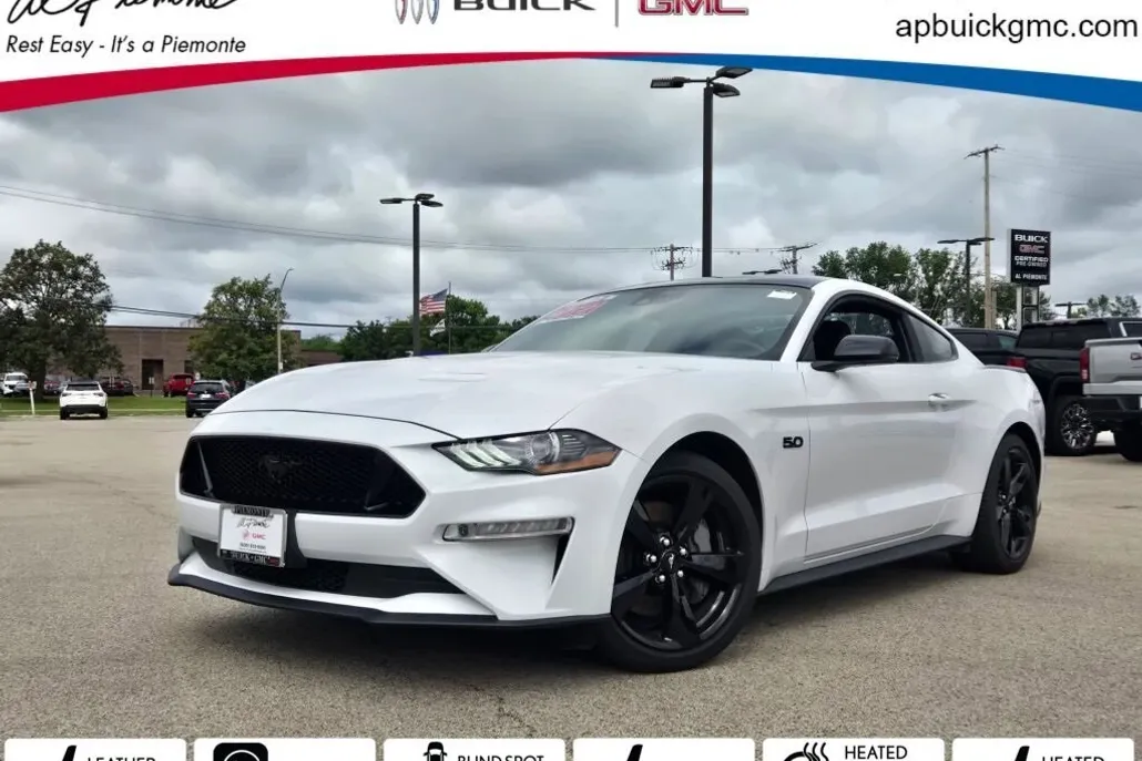 2021 Ford Mustang GT Premium photo 1