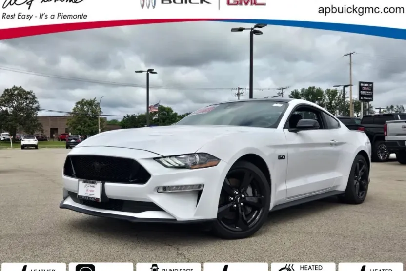 2021 Ford Mustang GT Premium photo 1
