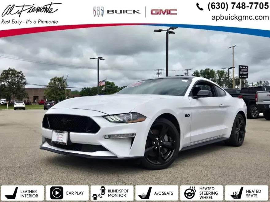 2021 Ford Mustang GT Premium photo 1