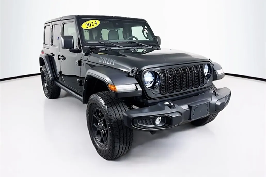 2024 Jeep Wrangler Willys photo 1