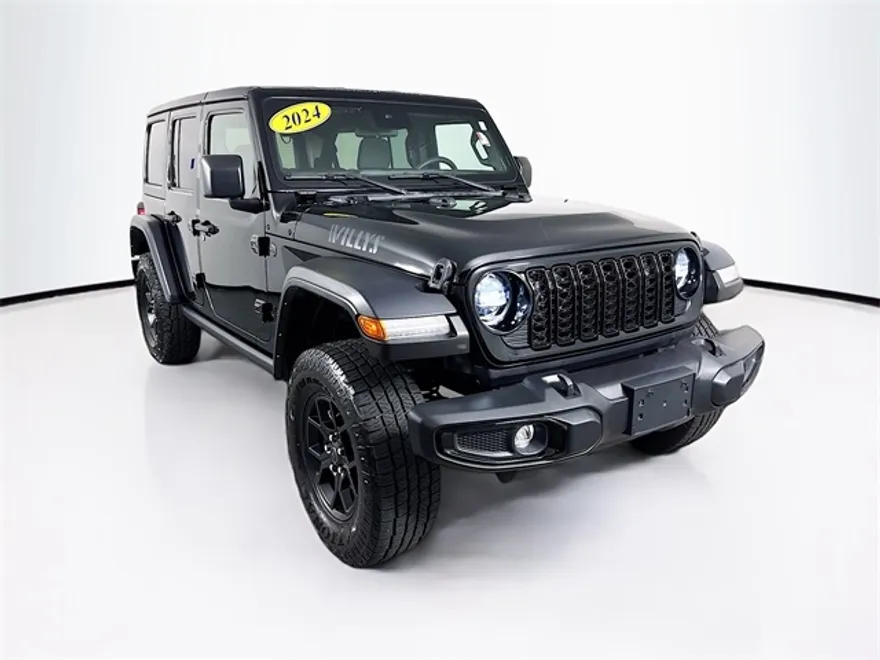 2024 Jeep Wrangler Willys photo 1