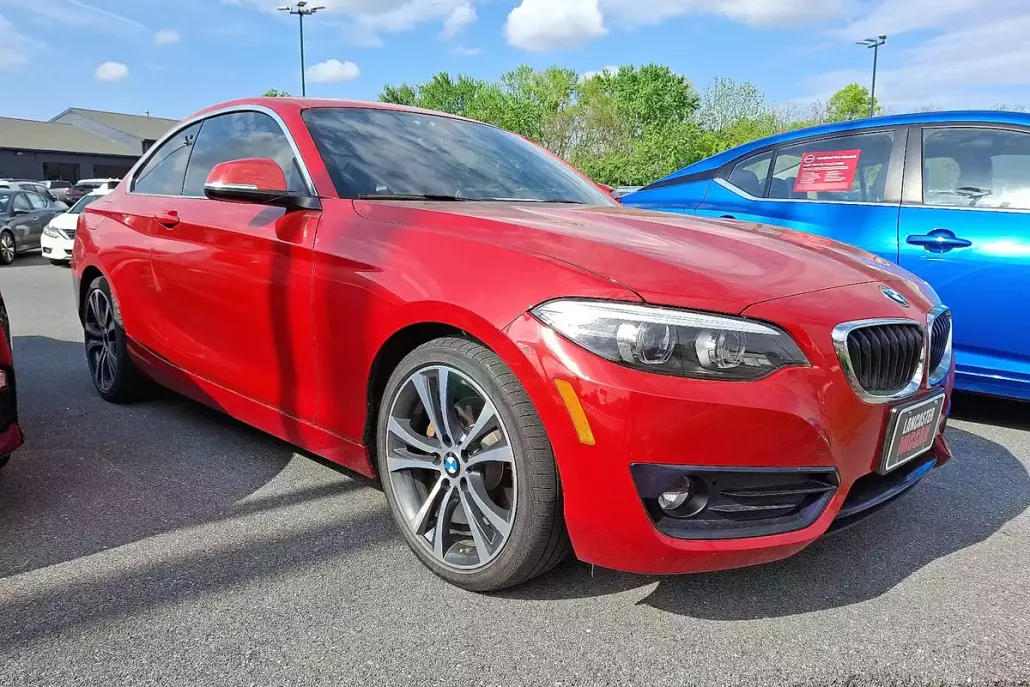 2018 Bmw 230i xDrive Coupe photo 1