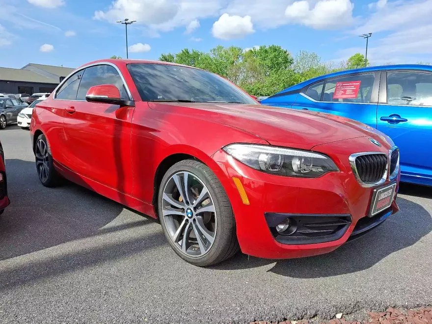 2018 Bmw 230i xDrive Coupe photo 1