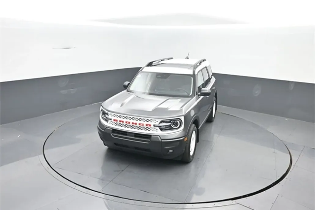 2025 Ford Bronco Sport Heritage photo 1