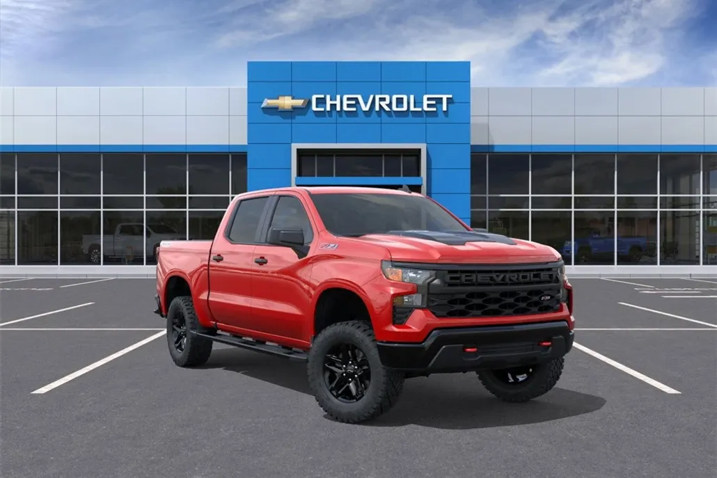 2025 Chevrolet Silverado 1500 Custom Trail Boss photo 1