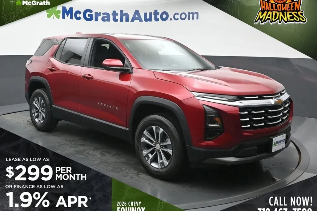 2026 Chevrolet Equinox LT photo 1