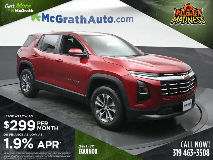 2026 Chevrolet Equinox LT photo 1
