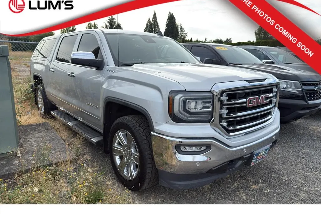 2018 Gmc Sierra 1500 SLT photo 1