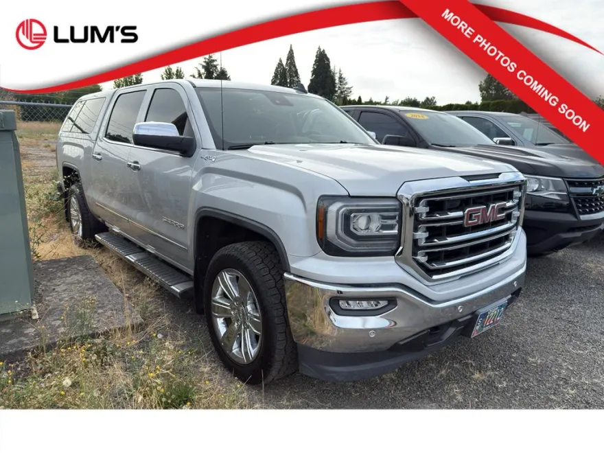 2018 Gmc Sierra 1500 SLT photo 1