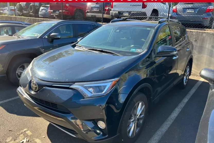 2017 Toyota RAV4 Limited photo 1