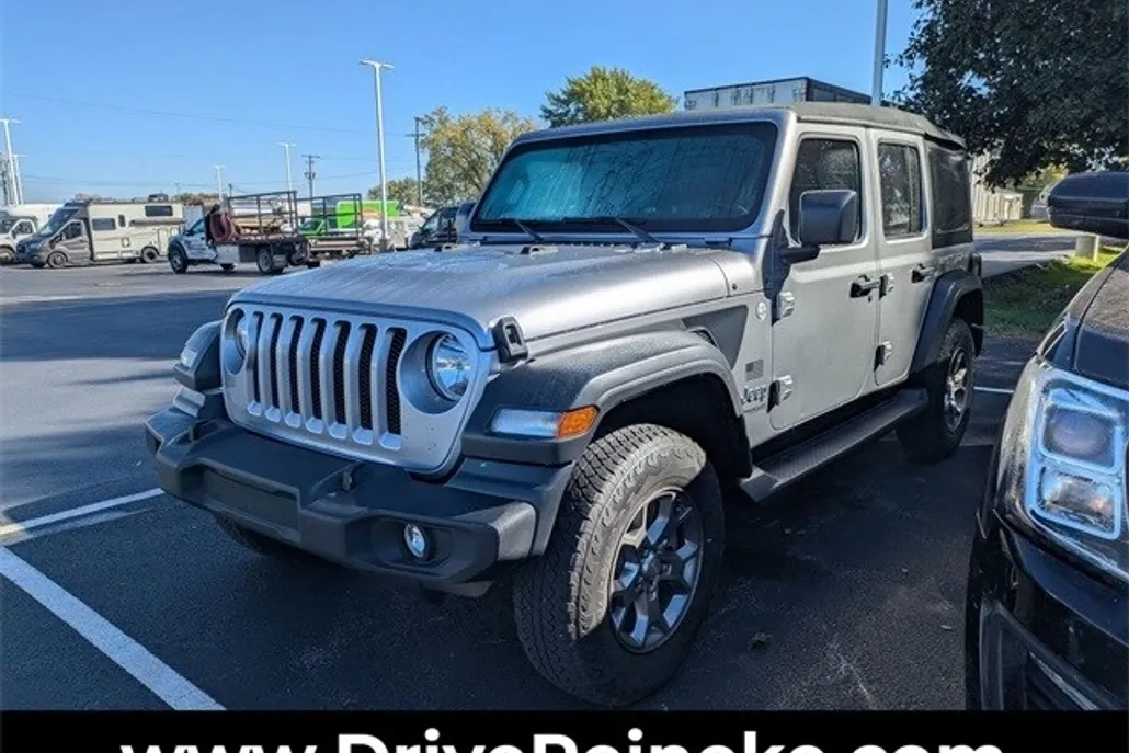 2020 Jeep Wrangler Unlimited Sport Freedom photo 1