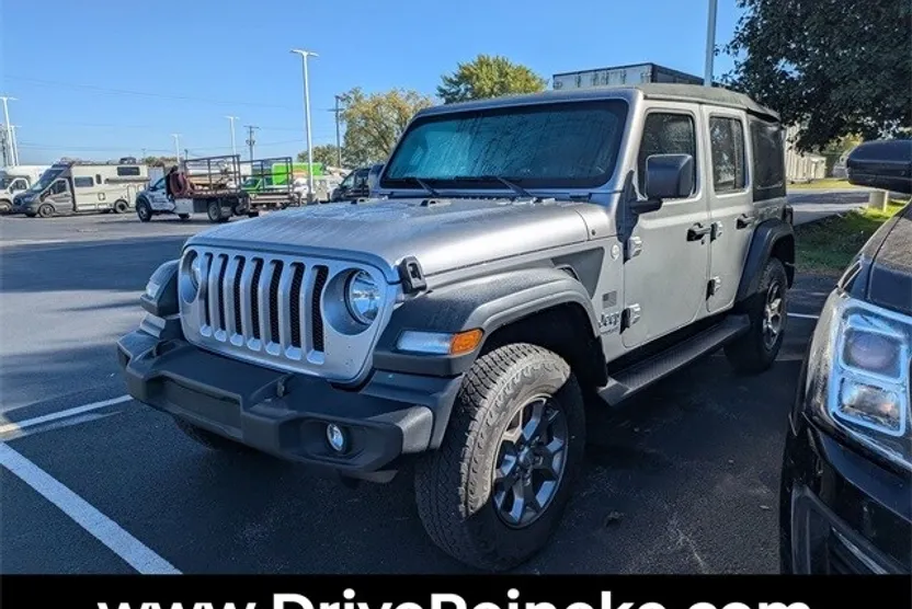 2020 Jeep Wrangler Unlimited Sport Freedom photo 1