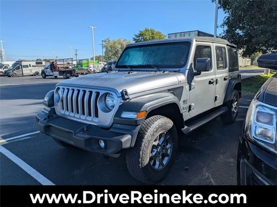 2020 Jeep Wrangler Unlimited Sport Freedom photo 1