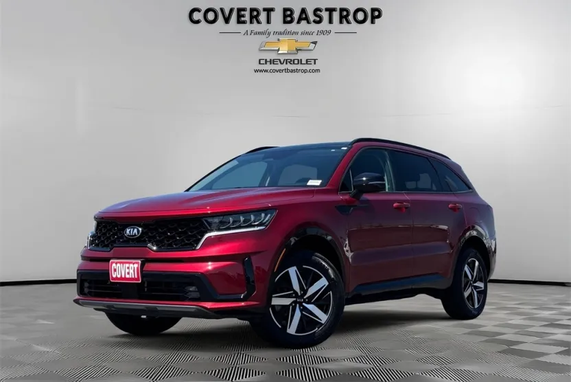 2021 Kia Sorento EX photo 1
