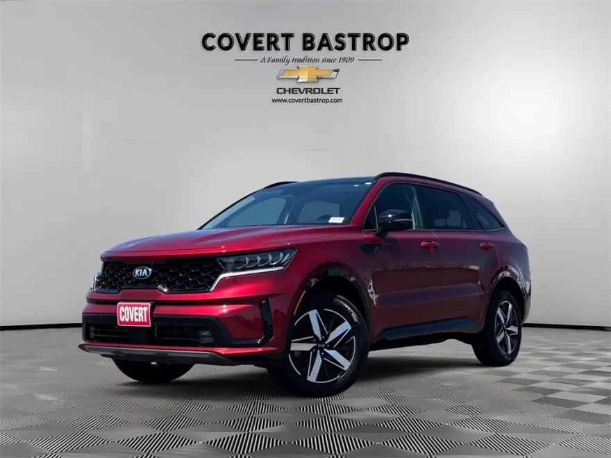 2021 Kia Sorento EX photo 1