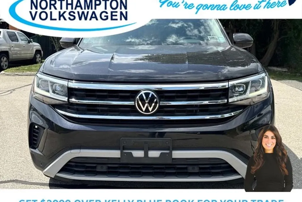 2022 Volkswagen Atlas V6 SE Technology photo 1