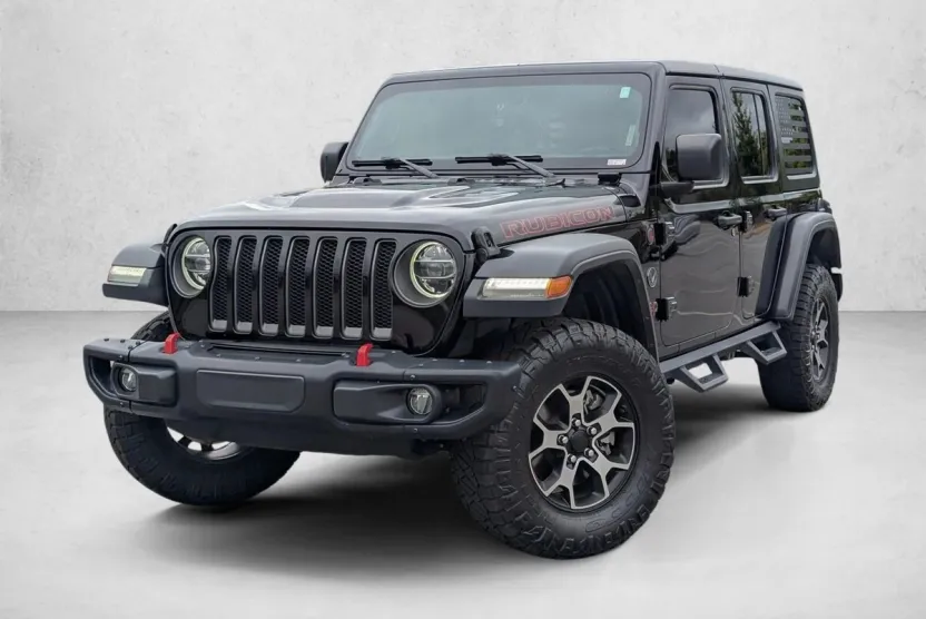 2018 Jeep Wrangler Rubicon Sport photo 1