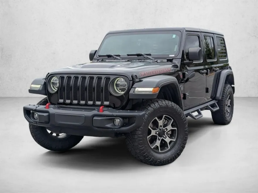 2018 Jeep Wrangler Rubicon Sport photo 1