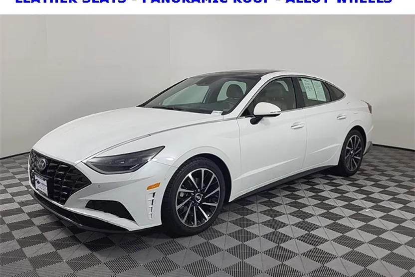2021 Hyundai Sonata Limited photo 1