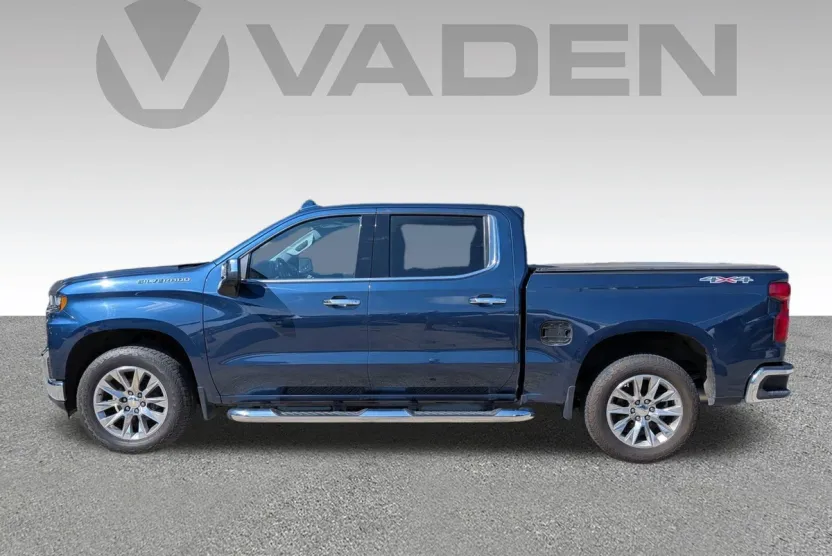 2019 Chevrolet Silverado 1500 LTZ photo 1