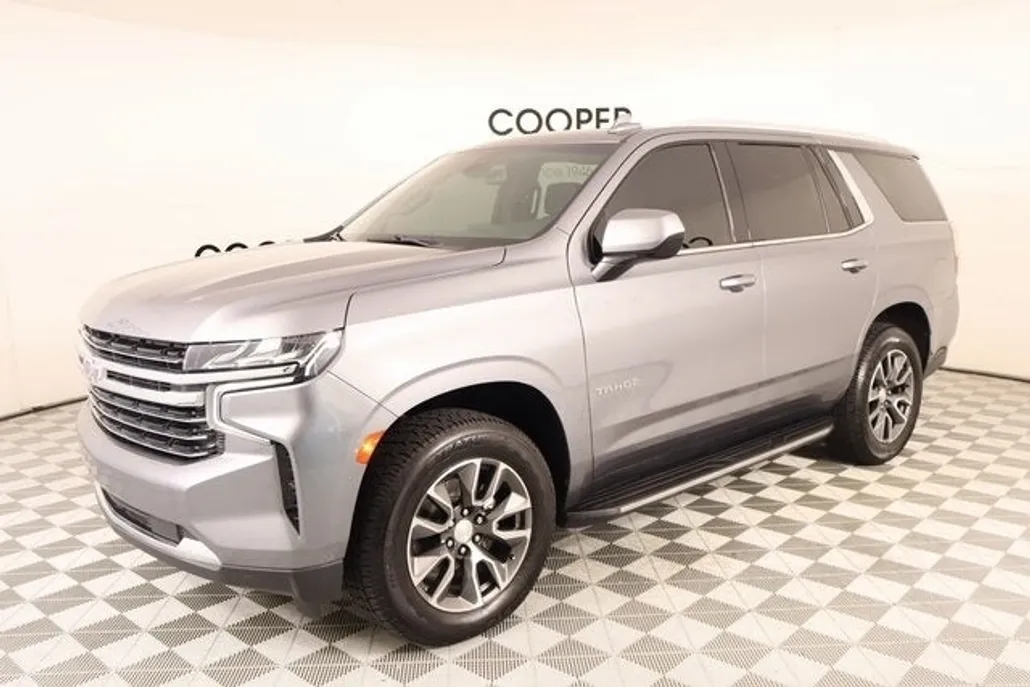 2021 Chevrolet Tahoe LT photo 1