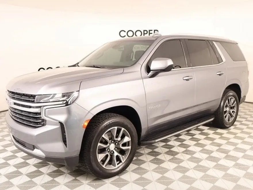 2021 Chevrolet Tahoe LT photo 1