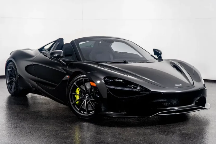 2024 Mclaren 750S Spider photo 1