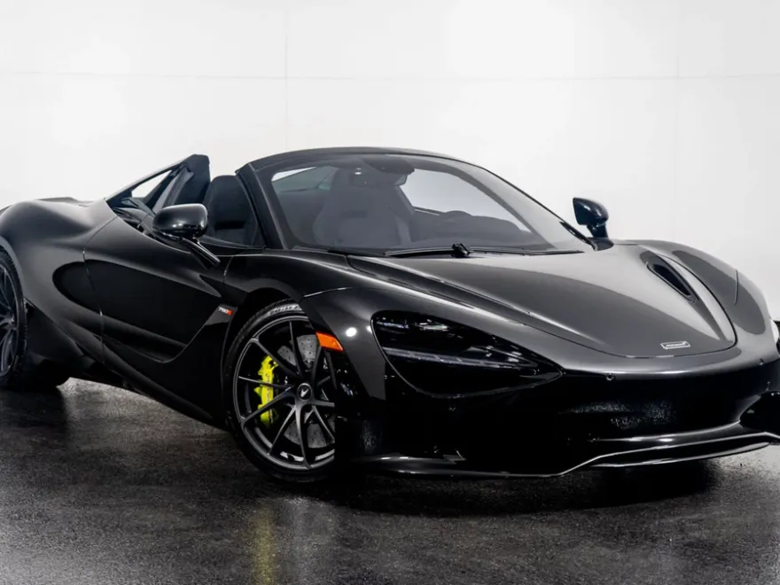 2024 Mclaren 750S Spider photo 1