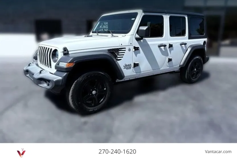 2020 Jeep Wrangler Unlimited Sport photo 1