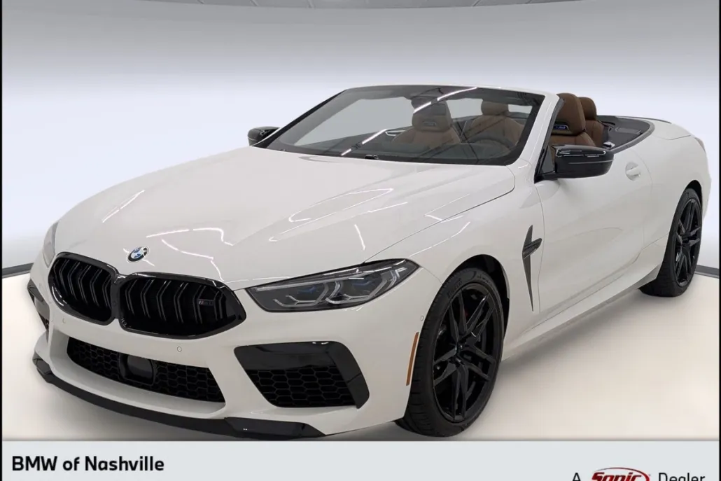 2025 Bmw M8 Competition Convertible photo 1