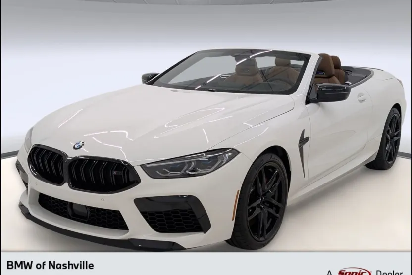 2025 Bmw M8 Competition Convertible photo 1