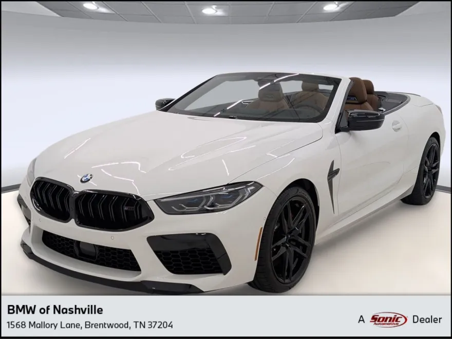 2025 Bmw M8 Competition Convertible photo 1