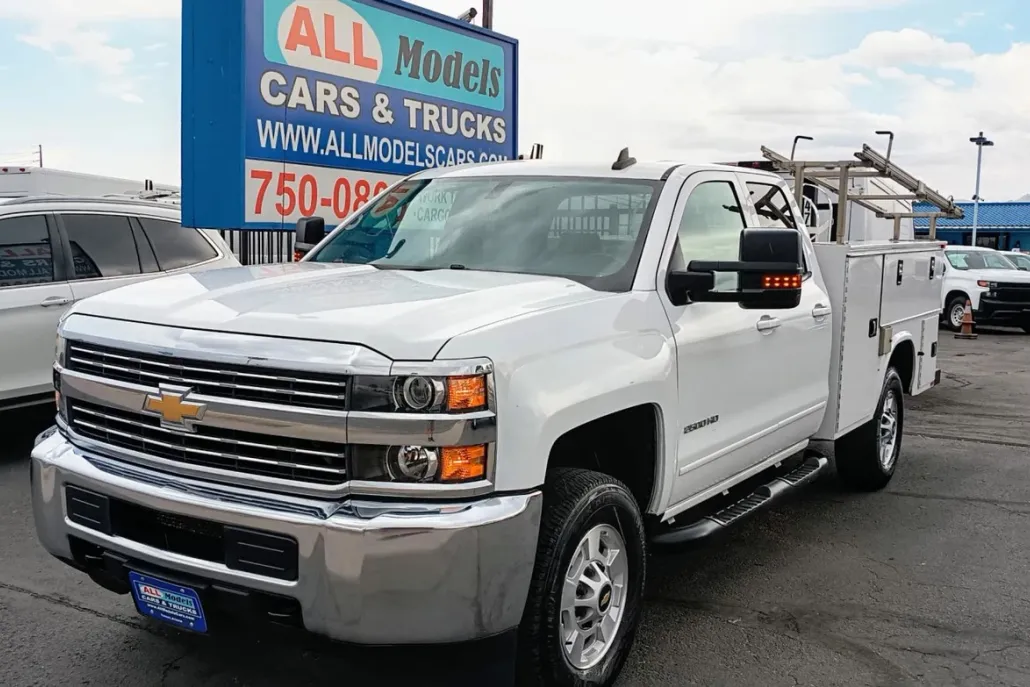 2018 Chevrolet Silverado 2500HD LT photo 1