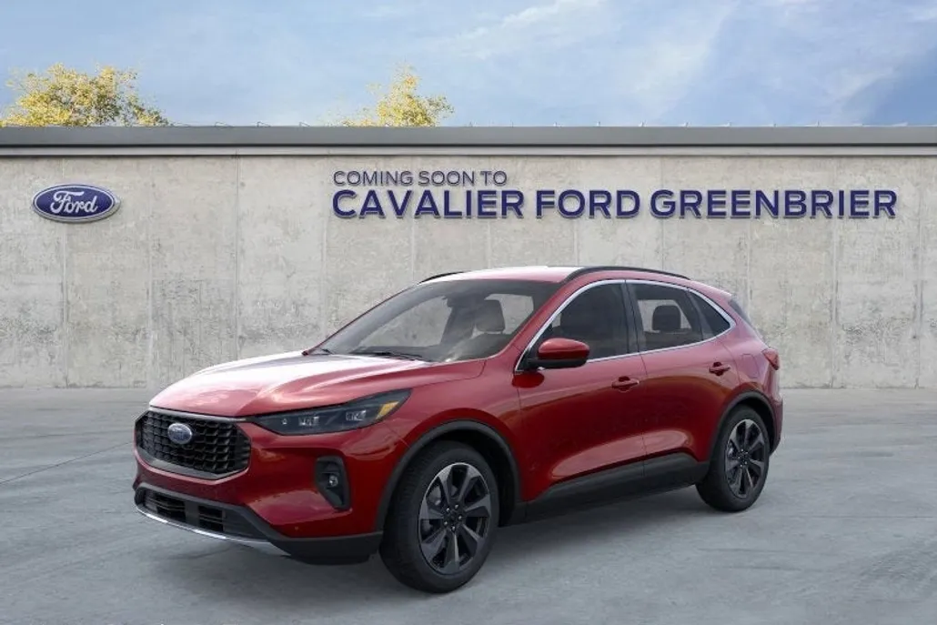 2025 Ford Escape Hybrid Platinum photo 1