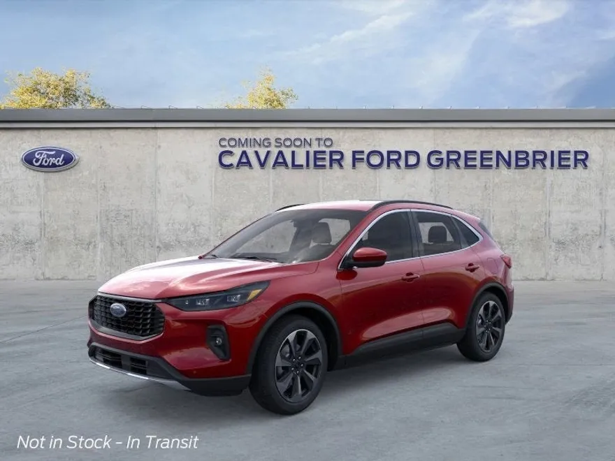 2025 Ford Escape Hybrid Platinum photo 1