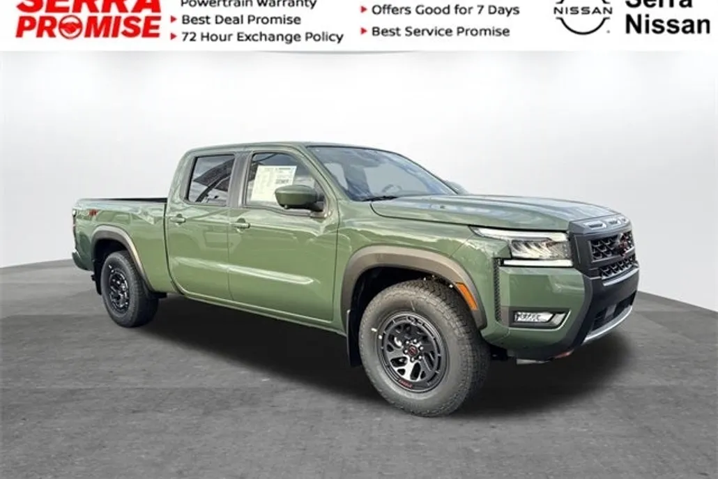 2026 Nissan Frontier PRO-4X photo 1