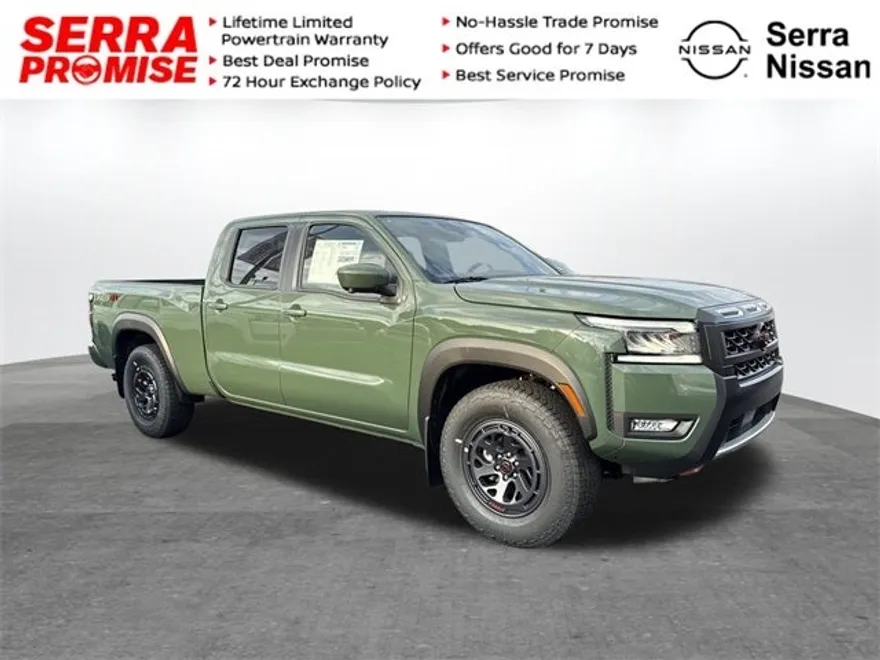 2026 Nissan Frontier PRO-4X photo 1