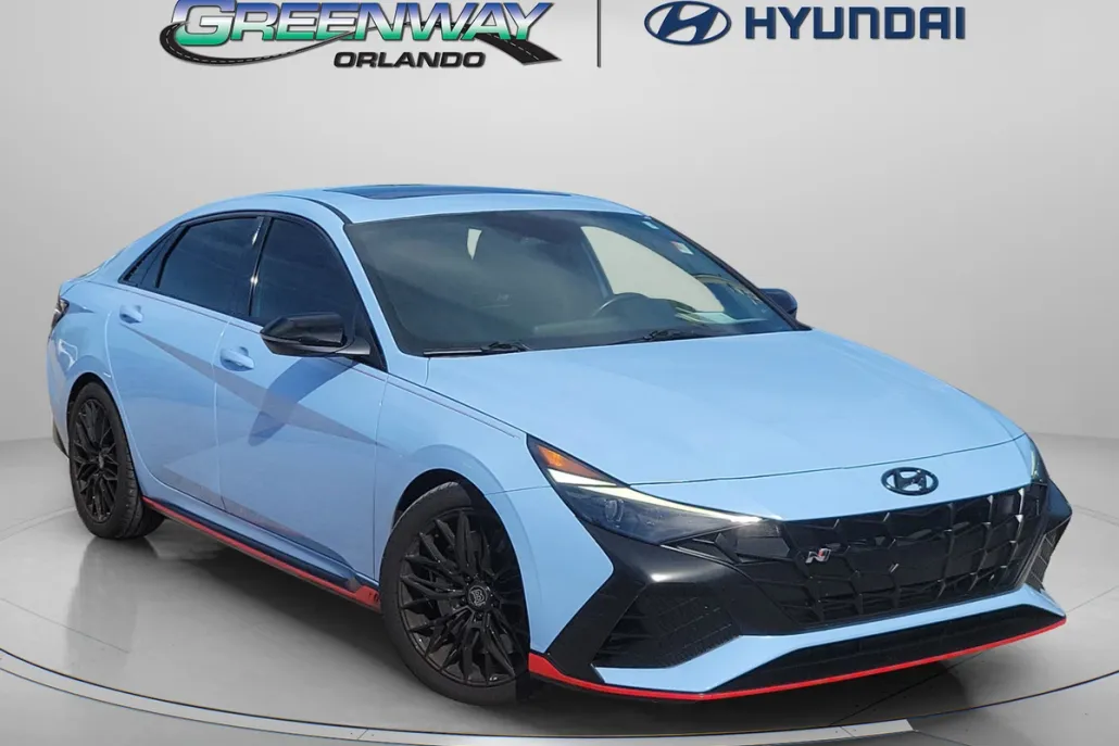 2023 Hyundai Elantra N Base photo 1