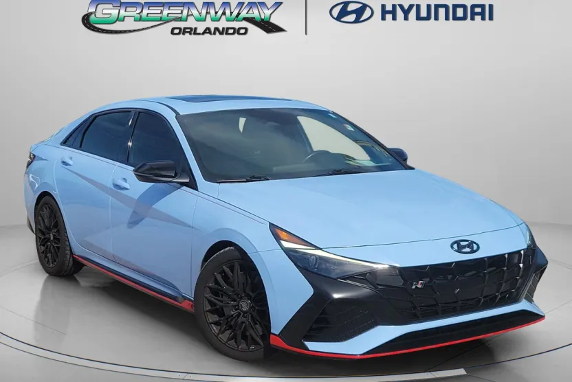 2023 Hyundai Elantra N Base photo 1