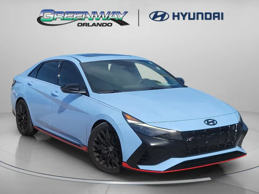 2023 Hyundai Elantra N Base photo 1